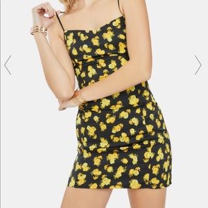 For Love and Lemons Lyla Mini Dress